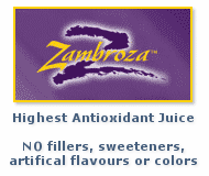 

ZAMBROZA - Family Health Juice.